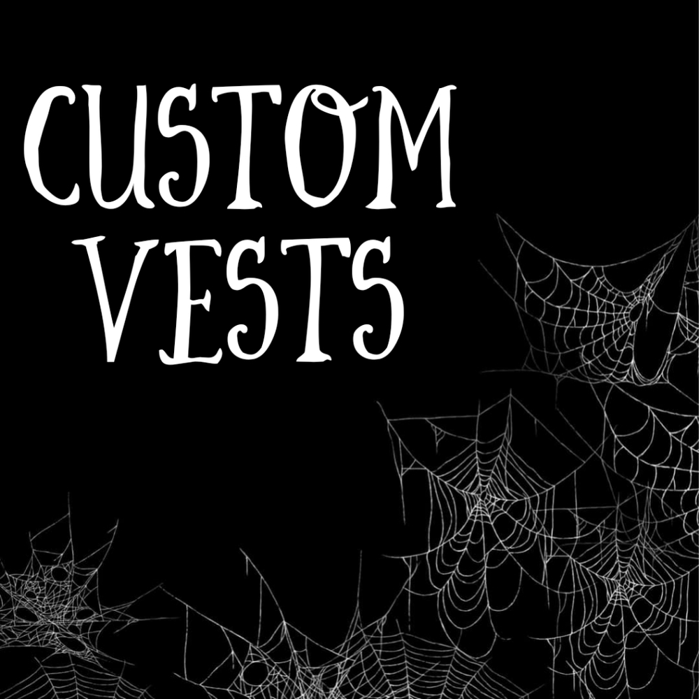 Custom Handmade Battle Vests